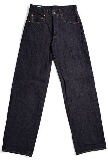 ONI222 15oz Low Tension Denim Wide Straight-One Wash-38,, small image number 7