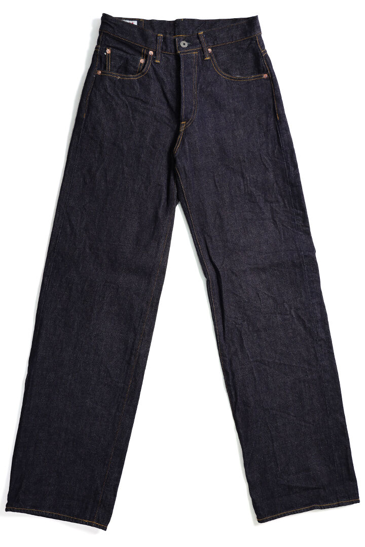 ONI222 15oz Low Tension Denim Wide Straight-One Wash-32,, medium image number 7