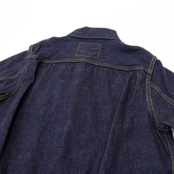F2432 14.75OZ SELVEDGE GARAGE DENIM JACKET,, small image number 3