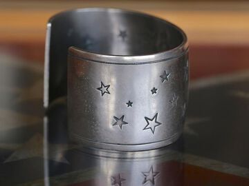 15AO-346 Stardust Bangle -Wide-,, small image number 5