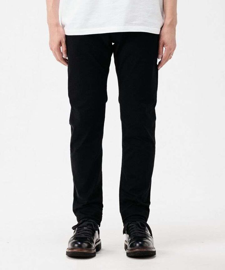JBAG1326 12OZ STRETCH BLACK DENIM TIGHT STRAIGHT,, medium