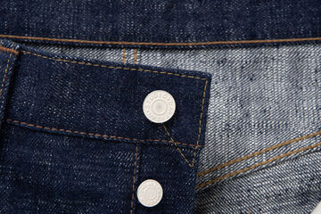 SP-108 16oz Indigo EXTREME DENIM (極) Slub Jeans Regular Straight,, small image number 4