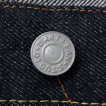 SD-104 15oz Relax Wide Straight Jeans,, small image number 5