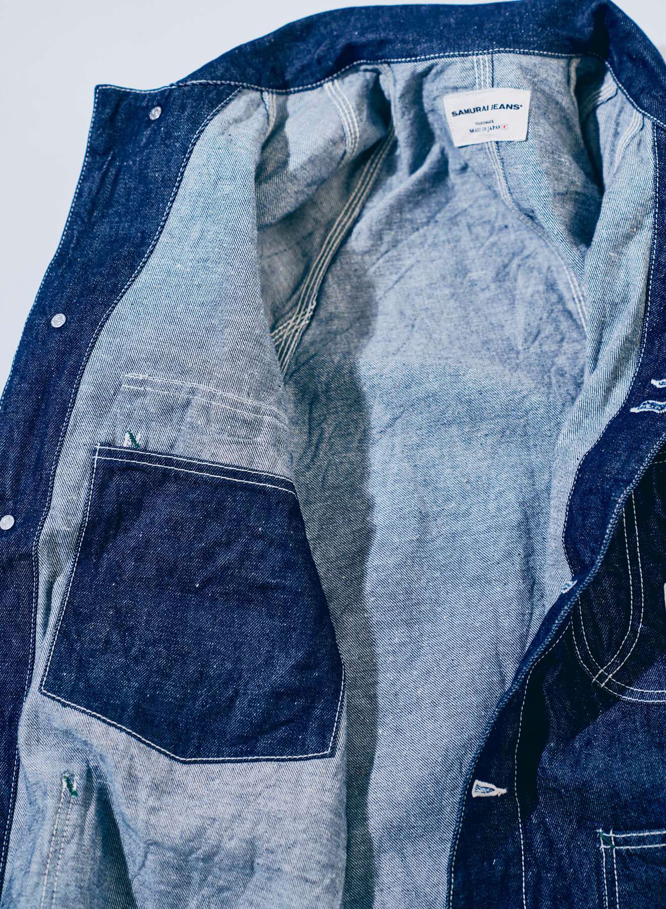 DENIMIO | SJCA-SC01 10oz Samurai Cotton Denim Coverall