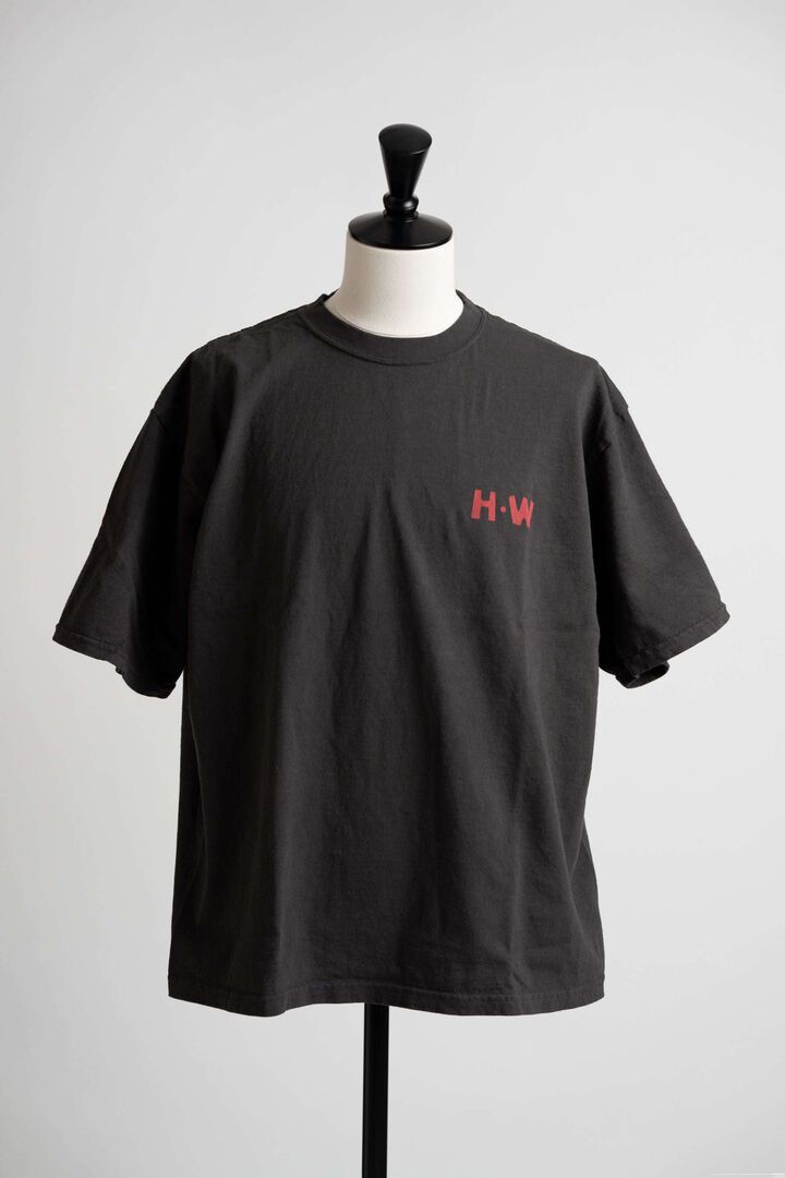 MTE001 Round Body Beaver T-shirt,CHARCOAL, medium image number 1
