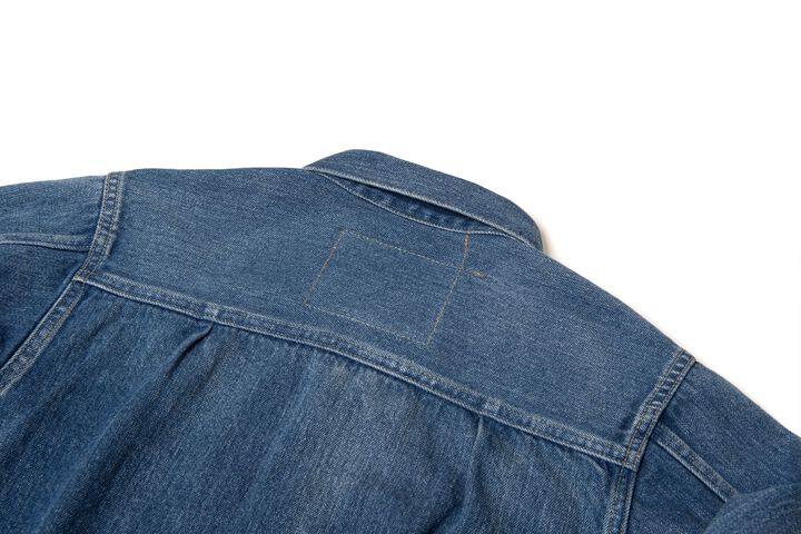 SDL-4020U Denim Blouse Jacket【WOMEN'S】,, medium image number 5