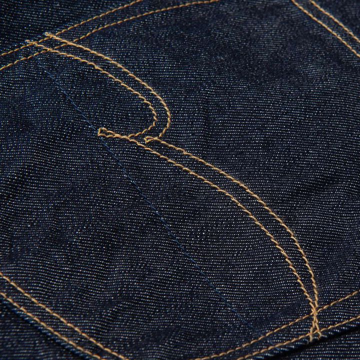 D1935 10.5oz Light Weight Denim Loose Straight,, medium image number 7