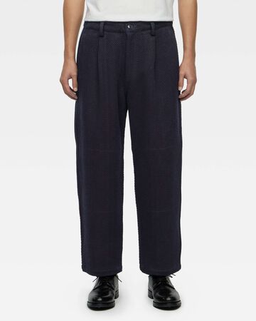 MXPT1021 HEAVY SASHIKO PANTS,INDIGO, small image number 0