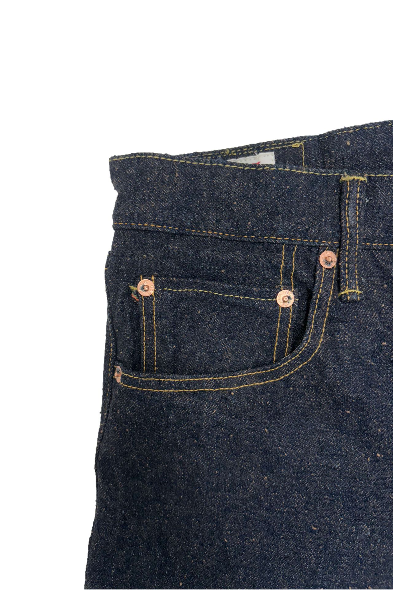 DENIMIO | ONI622CCD-MOCA 15oz Crushed Concrete Denim Weft