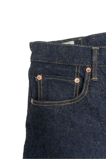 ONI622CCD-MOCA 15oz Crushed Concrete Denim Weft: Moca Relax Tapered,, small image number 6