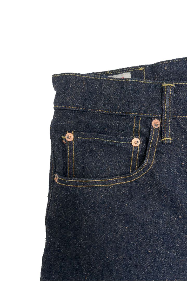 ONI622CCD-MOCA 15oz Crushed Concrete Denim Weft: Moca Relax Tapered,, medium image number 6