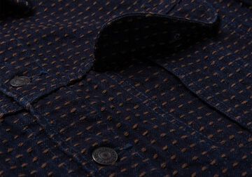 D4608 15oz Kakishibu Sashiko Denim Jacket,, small image number 8