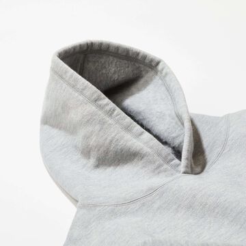 Pullover Hoodie,HEATHER GRAY, small image number 11