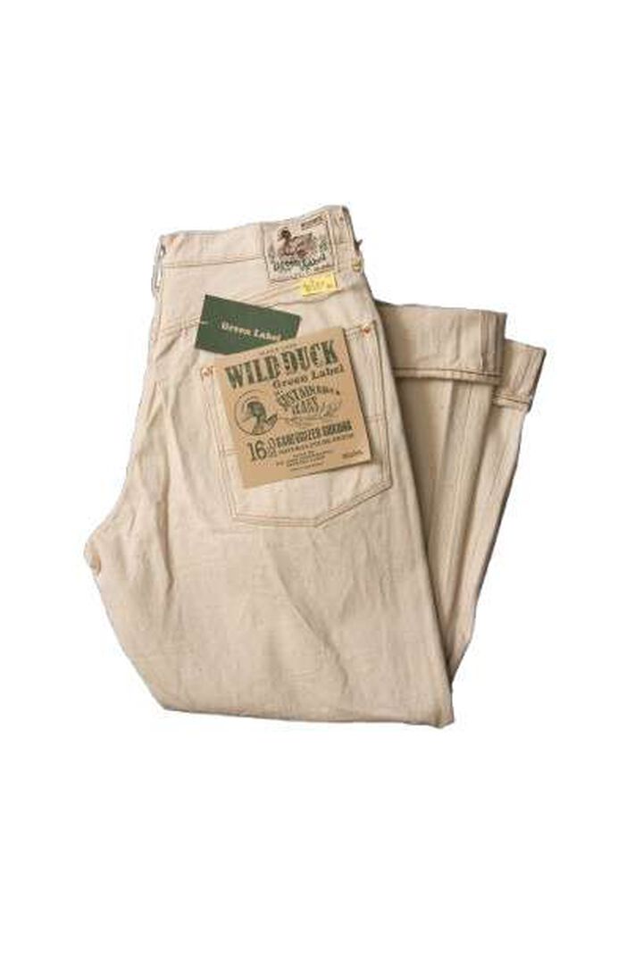 M1012RC 66 GR LABEL WILD DUCK JEANS,, medium image number 3