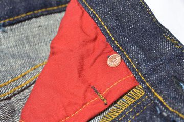 S3000VXII 17OZ ZERO WAR MODEL LITTLE LOOSE STRAIGHT-One Wash-34,, small image number 7