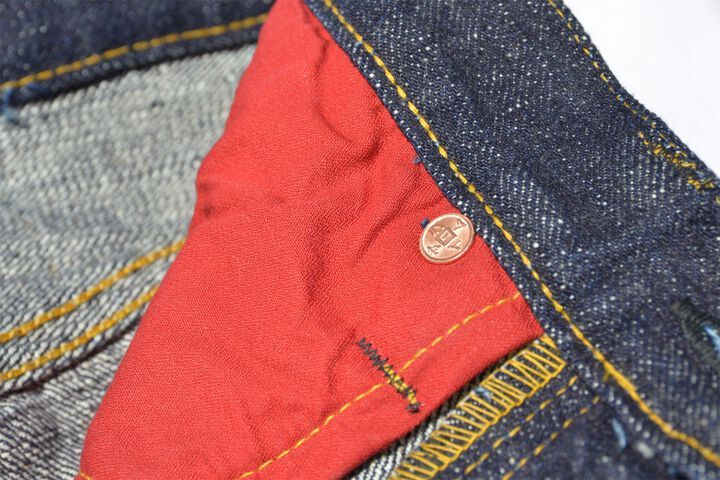 S3000VXII 17OZ ZERO WAR MODEL LITTLE LOOSE STRAIGHT-One Wash-34,, medium image number 7