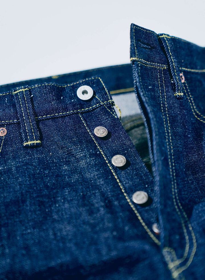 S2000HXII 15.8oz Samurai Cotton GL3 Selvedge Denim RELAX STRAIGHT,, medium image number 4