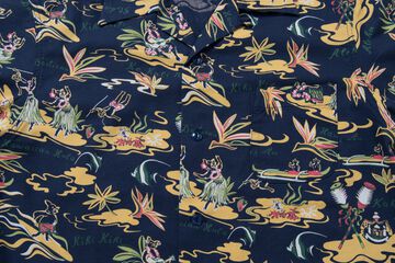 5692 Hawaiian Shirts -YELOW-38,YELOW, small image number 6