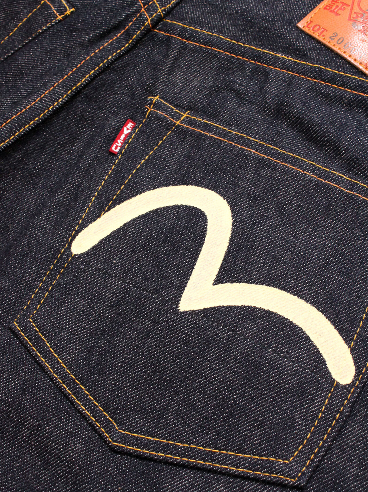 EVISU EGD2000T1002 #2000T No.1 Denim (Tiger Selvage)