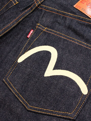 エヴィス EGD2000T1002 #2000T No.1デニム (Tiger Selvage),, small image number 6