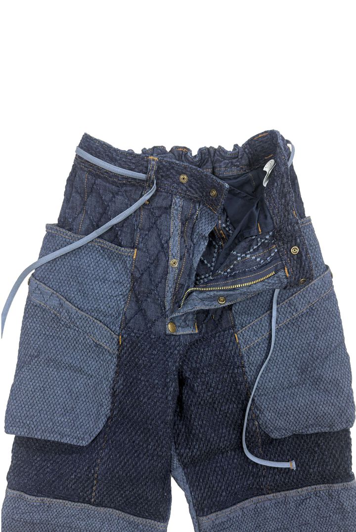 GZ-SMPT-KD Samue Pants Kendo,INDIGO, medium image number 3