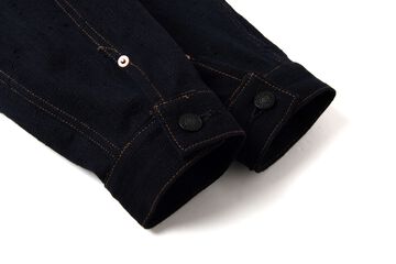 【Pre-Order】D4630 15oz KARASU Denim Jacket,, small image number 5