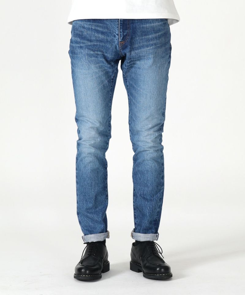 J201 MID 14.8oz American Cotton Vintage Wash Tapered (ONE WASHED)