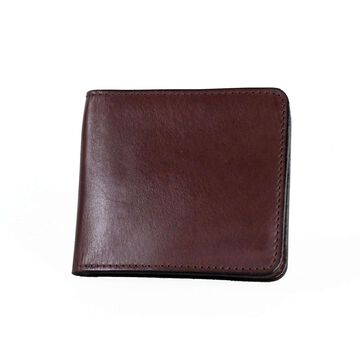 VSC-700 LEATHER VOYAGE SHORT WALLET COIN TYPE CORTESIA-BROWN,Cortesia-Brown, small image number 0