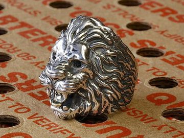 HYJK-225 Lion Ring,, small image number 3
