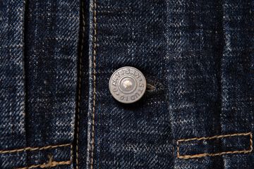 【Pre-Order】SD-4102U 15oz GL3 Denim USED 2nd Type Denim Jacket,, small image number 8