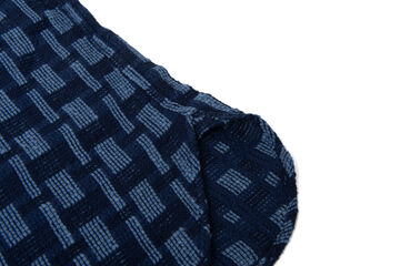 【Pre-Order】5757 Indigo NORAGI Work Shirts,INDIGO, small image number 4