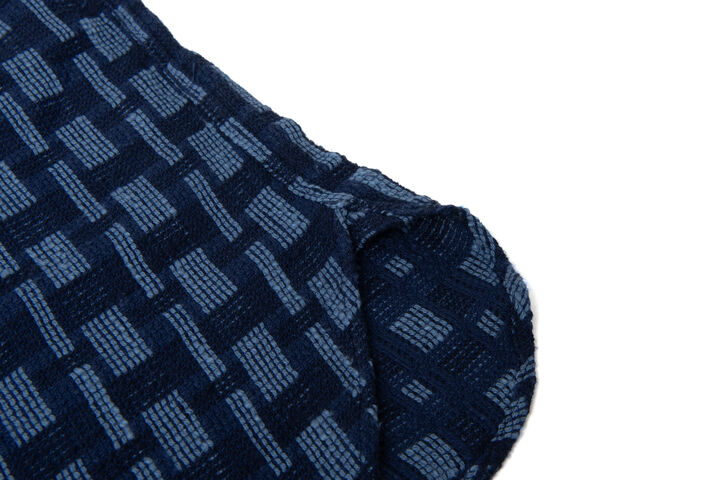 【Pre-Order】5757 Indigo NORAGI Work Shirts,INDIGO, medium image number 4