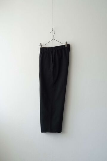 【CAPERTICA】CAP708PT45 Lite Sashiko / Wide Leg Pants,BLACK, small image number 10