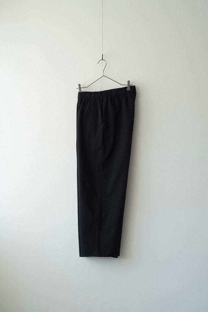 【CAPERTICA】CAP708PT45 Lite Sashiko / Wide Leg Pants,BLACK, medium image number 10