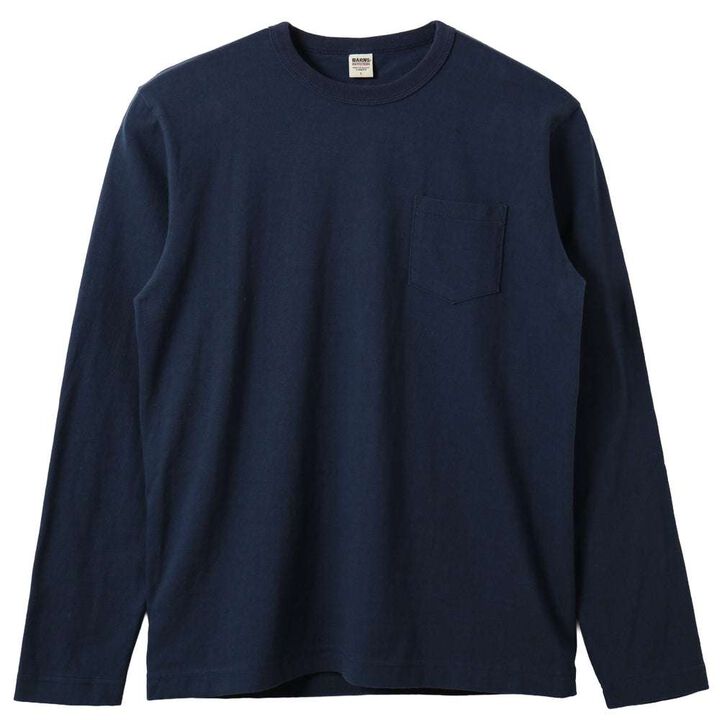 BR-1106 TSURI-AMI LS CREW-T,BLACK, medium image number 1