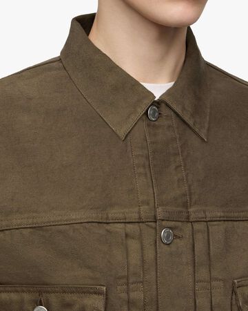 MMGJ6004 #002 DENIM 2nd Type JACKET - MOSS,KHAKI, small image number 5