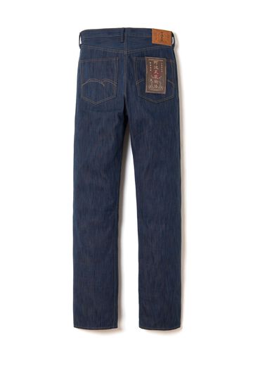 D1905 15oz Awa Sho-ai Kakishibu Jeans Regular Straight,, small image number 1