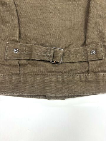 ONI01507L-HOX-OLB 13oz Sulfur dye Heavy Oxford Olive Brown TypeⅠJacket,, small image number 4