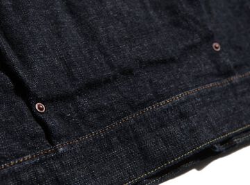 2605B Blanket Dirt Denim Jacket-One Washed-40,, small image number 10