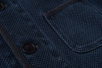 【Pre-Order】4653 SUMI-VAIL SASHIKO JACKET,SUMI, small image number 7