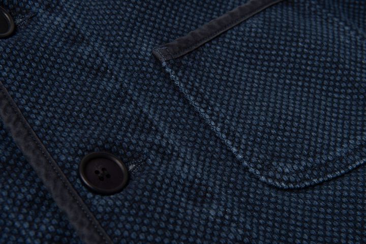 【Pre-Order】4653 SUMI-VAIL SASHIKO JACKET,SUMI, medium image number 7