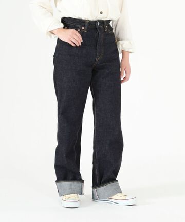 9005-13SP/13oz. women's wide straight (zipper fly)-28,, small image number 1