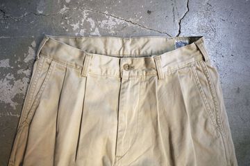 03-5021 TUCK WIDE TOROUSERS (40 KHAKI),, small image number 2