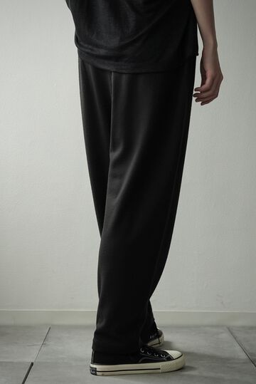 【CAPERTICA】CAP707PT23 Super140s Washable Wool MW_Jersey / Seamless Easy Pants,EBONY, small image number 2