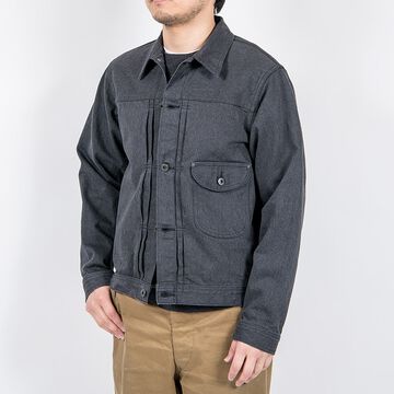 WKSCOWJKTCOTS 13 oz Cotton Serge Cowboy Jacket,, small image number 4