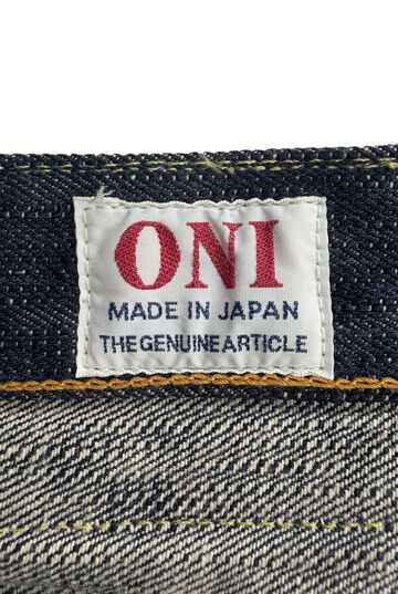 ONI270-鬼KASE 16oz Natural Indigo ONIKASE New Regular Straight,, small image number 10