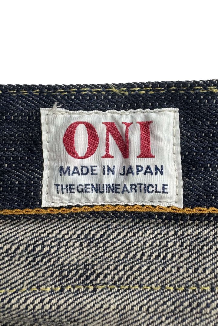 ONI270-鬼KASE 16oz Natural Indigo ONIKASE New Regular Straight,, medium image number 10