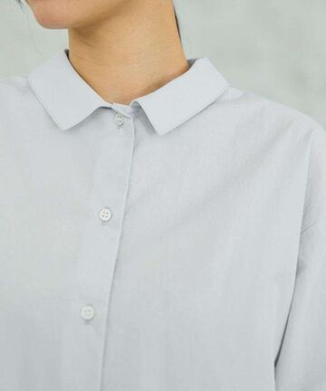 STSS6001 UCHI SHIRT,BLUE, small image number 4