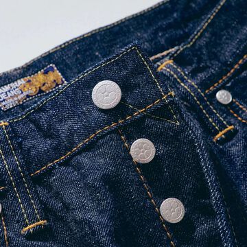 S004JP YAMATO MODEL 15 OZ SLIM STRAIGHT CUT-Non Wash-38,, small image number 4