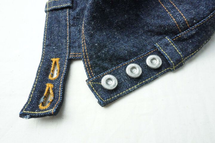 SJ201WC-510XX15ozII 15oz Denim Work Cap,, medium image number 4